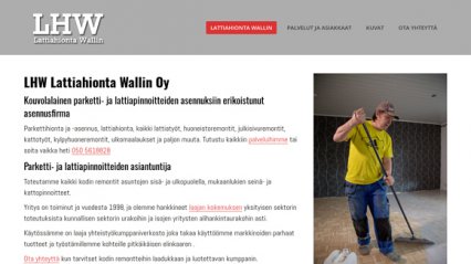 Lattiahionta Wallin Oy