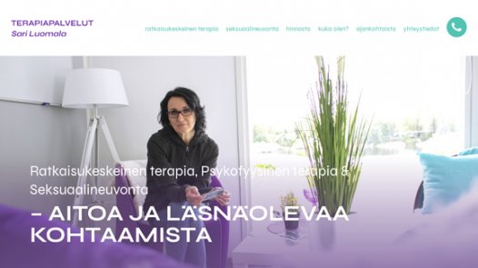 Terapiapalvelut Sari Luomala