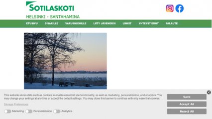 Helsinki-Santahamina sotilaskotiyhdistys ry