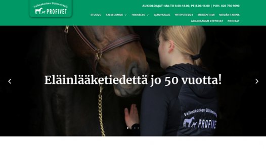 Valkeakosken Eläinsairaala - Profivet Oy
