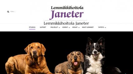 Lemmikkihoitola Janeter