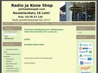 Radio ja Koneshop Hannele Laukkanen