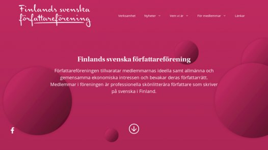 Finlands svenska författareförening rf