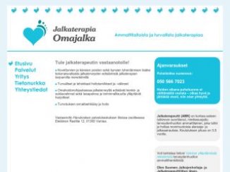 Jalkaterapia Omajalka
