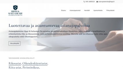 Asianajotoimisto Hippi & Kallaskari Oy