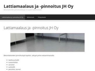 Lattiamaalaus- Ja Pinnoitus Jh Oy