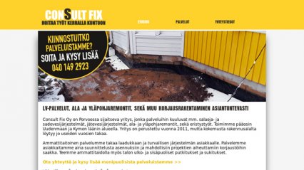 Consult fix Oy