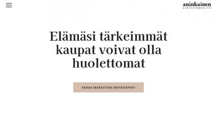 Kiinteistömyynti Sistonen Lkv