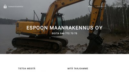 Espoon maanrakennus Oy