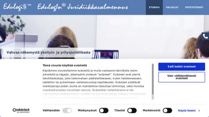 Lakikoulutus Edulogi Oy