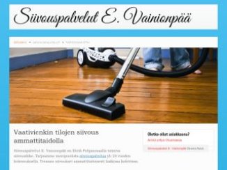 Siivouspalvelut E. Vainionpää