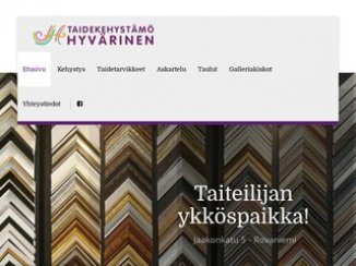 Taidekehystämö Hyvärinen Oy