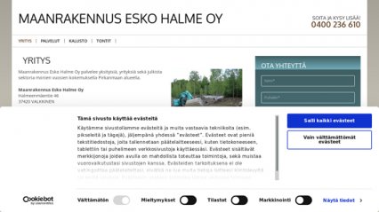 Maanrakennus Esko Halme Oy