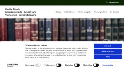 Lakiasiaintoimisto Varatuomari Silander