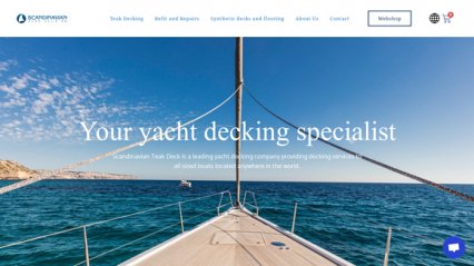 Scandinavian Teak Deck Ab