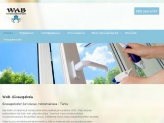 WAB-Siivouspalvelu / Aija Wallin