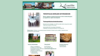 Eemilän Kotimuseo